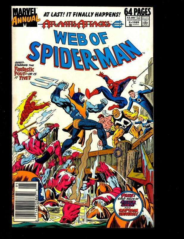 12 Spiderman Comics # 53 54 58 59 60 64 65 Annual # 1 5 Tales # 204 220 227 WS6