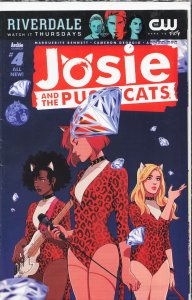 Josie and the Pussycats #4 (2017) Josie