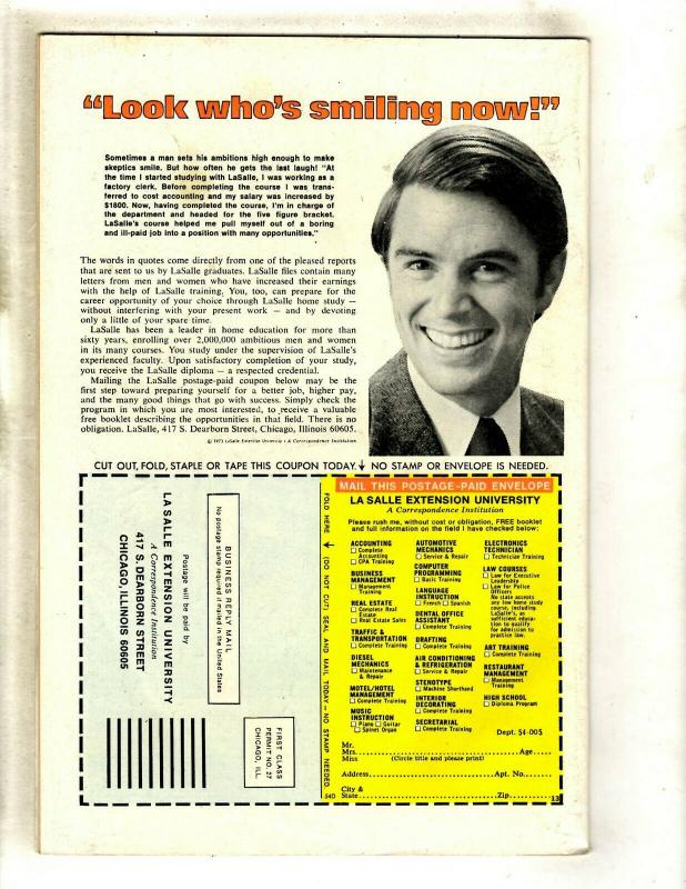 Amazing Spider-Man # 134 VF- Marvel Comic Book Green Goblin Mary Jane GK3