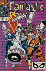 Fantastic Four #343 (1990)
