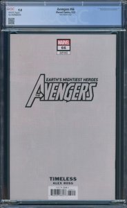 Avengers #66 CGC 9.8 Alex Ross Timeless Ultron Virgin Variant Marvel 2023