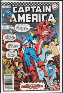 Captain America #289 (1984) Captain America