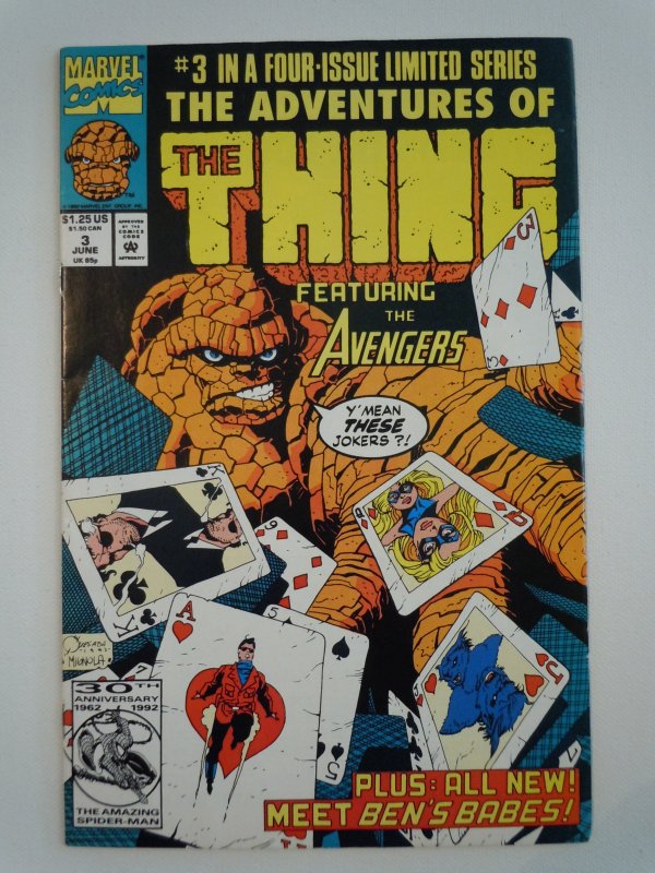 The Adventures of the Thing (1992)- 4 Issue Mini-Series