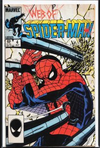 Web of Spider-Man #4 (1985) Spider-Man