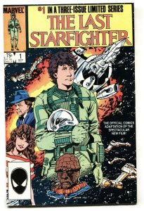 Last Starfighter #1 1984 Marvel First issue comic book NM-
