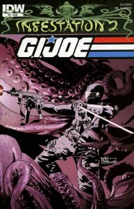 Infestation 2: G.I. Joe #2A VF/NM; IDW | save on shipping - details inside