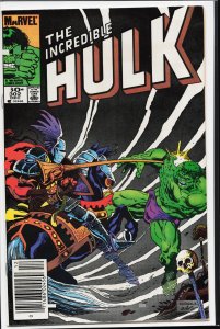 The Incredible Hulk #302 (1984) Hulk