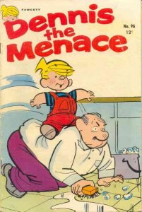 Dennis the Menace (Fawcett) #96 GD ; Fawcett | low grade comic May 1968 All Ages