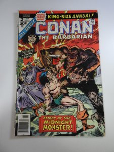 Conan the Barbarian Annual #2 (1976)