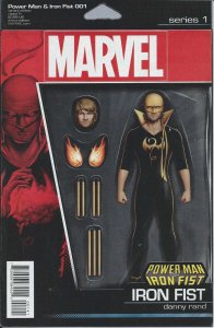 Power Man and Iron Fist (3rd Series) #1B VF ; Marvel | Action Figure Variant