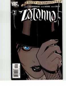 Seven Soldiers: Zatanna #2 (2005) Zatanna