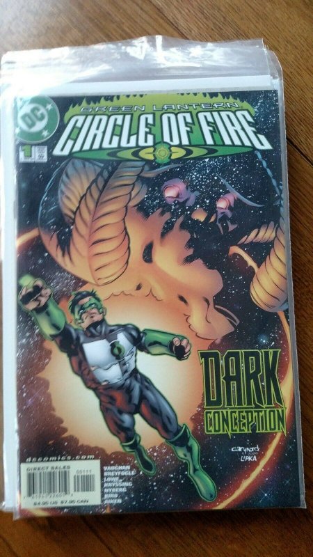 Green Lantern Circle of Fire #1 (DC, 2000) Condition:  Condition: NM/MT