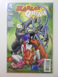 Harley Quinn #14 Amanda Conner Egg Fu Cover (2015)