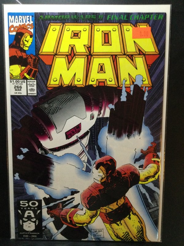 Iron Man #266 (1991)