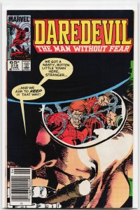 Daredevil #219 (1985) Daredevil