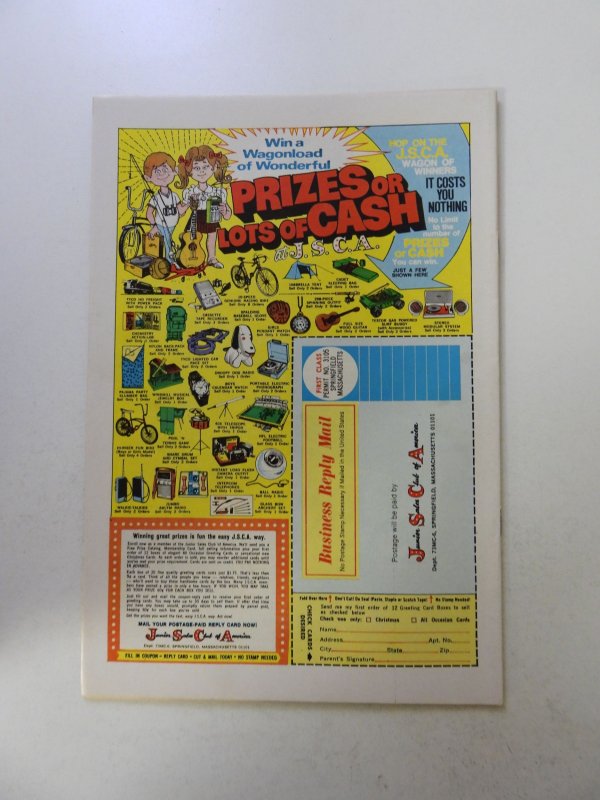 Amazing Adventures #20 (1973) VF condition