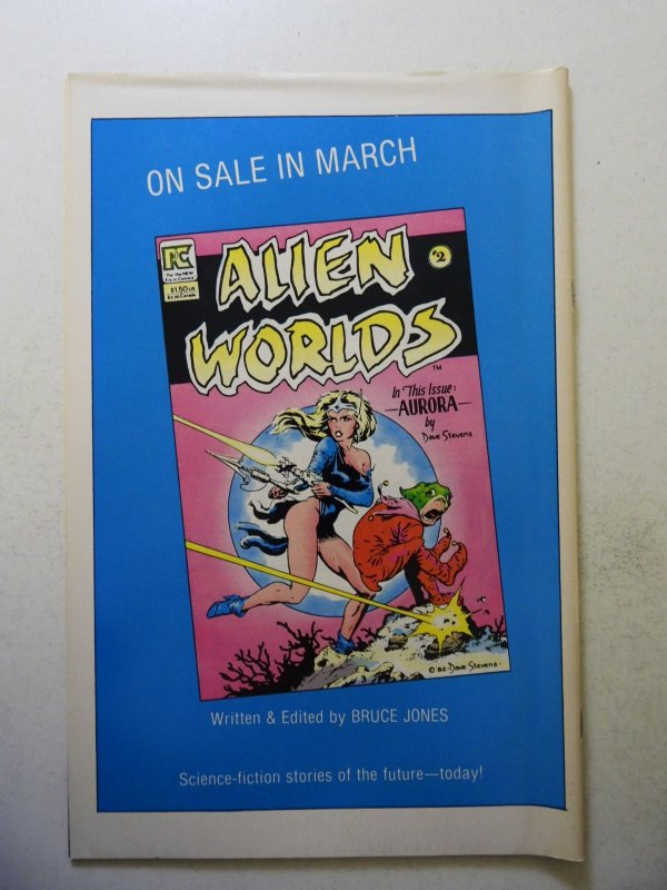 Pacific Presents #2 (1983) FN Condition