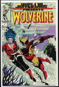 Marvel Comics Presents #7 (1988) Namor the Sub-Mariner