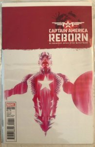 Captain America: Reborn #1 Ross Cover (2009)