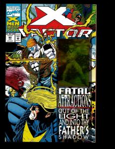 11 X-Factor Marvel Comics #89 90 91 92 97 98 113 115 116 117 88 Wolverine J22 