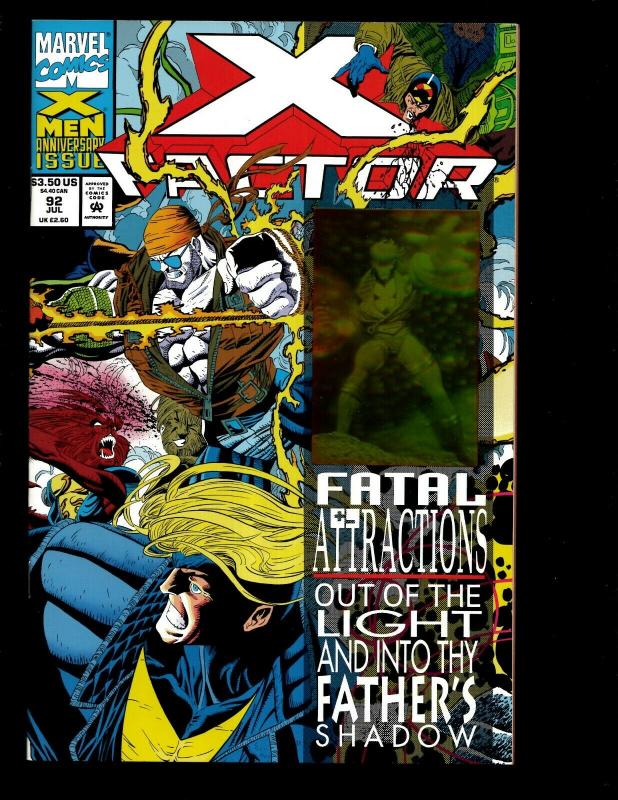 11 X-Factor Marvel Comics #89 90 91 92 97 98 113 115 116 117 88 Wolverine J22 