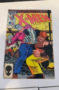 The Uncanny X-Men #183 (1984)juggernaut vs collasus