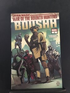 Star Wars: War of the Bounty Hunters: Boushh #1