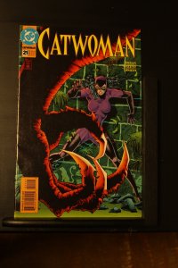 Catwoman #21 (1995) Catwoman