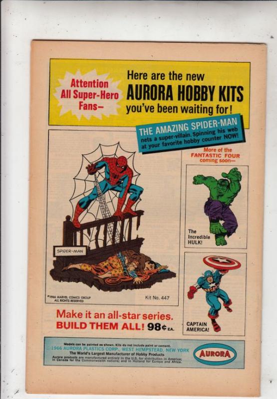 Avengers, The #35 (Oct-68) VF High-Grade Avengers