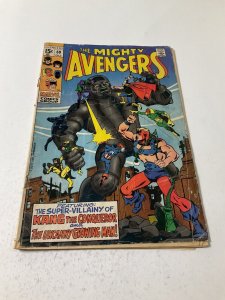 Avengers 69 Gd+ Good+ 2.5 Marvel Comics