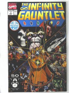 Infinity Gauntlet (1991 series) #1, NM (Actual scan)