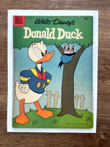 Donald Duck # 55 FN Dell 1957 Golden Age Comic Book Walt Disney Mickey 14 J839
