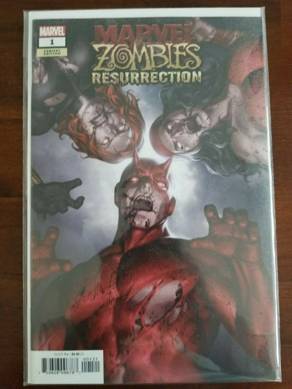 Marvel Zombies Resurrection 1 NM Junggeun Yoon Variant Cover Combined Shipping