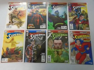 Superman lot 31 different from #675-713 8.0 VF (2008-11 2nd Series)