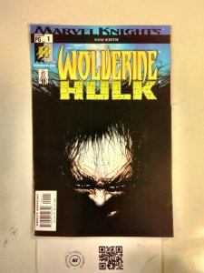 Wolverine Hulk #1 VF-NM Marvel Comic Book 37 TJ81