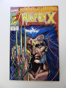 Marvel Comics Presents #74 (1991) FN/VF condition