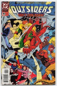 Outsiders #6 (1994) Outsiders