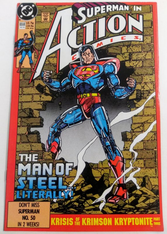 Action Comics #659 (1990)