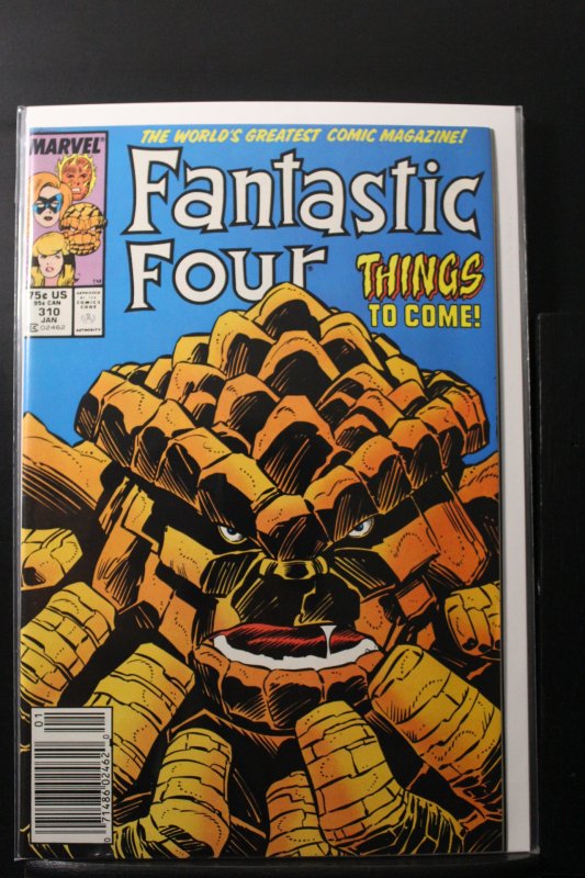 Fantastic Four #310 Direct Edition (1988)