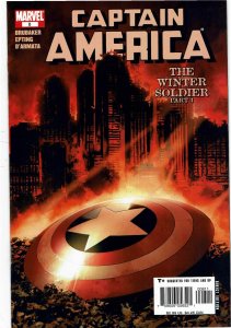 Captain America #8 (2004) Winter Soldier NM