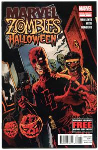 MARVEL ZOMBIES HALLOWEEN #1, NM, Undead, Walking Dead, 2012, more MZ in store