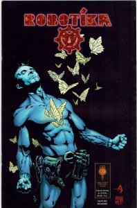 Robotika #4   Archaia Studios NM