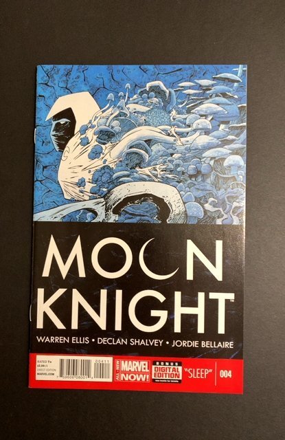 Moon Knight #4  (2014) Warren Ellis Story Declan Shalvey Art & Cover