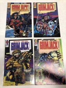 Grim Jack Killer Instinct (2005) # 1-5 Missing Issues # 3 • John Ostrander