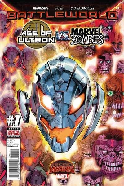 Age of Ultron vs. Marvel Zombies #1, NM + (Stock photo)