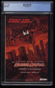 Spider-Man (1990) #50 CGC NM/M 9.8 White Pages