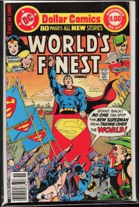 World's Finest Comics #247 (1977) Superman and Batman