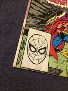 Avengers #318 Marvel Comics (1990) VG+ Nebula and Spider-Man