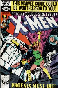 X-Men #137, Dark Phoenix Saga, 9.0 or Better, Signed By Terry Austin