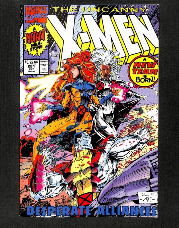 Uncanny X-Men #281